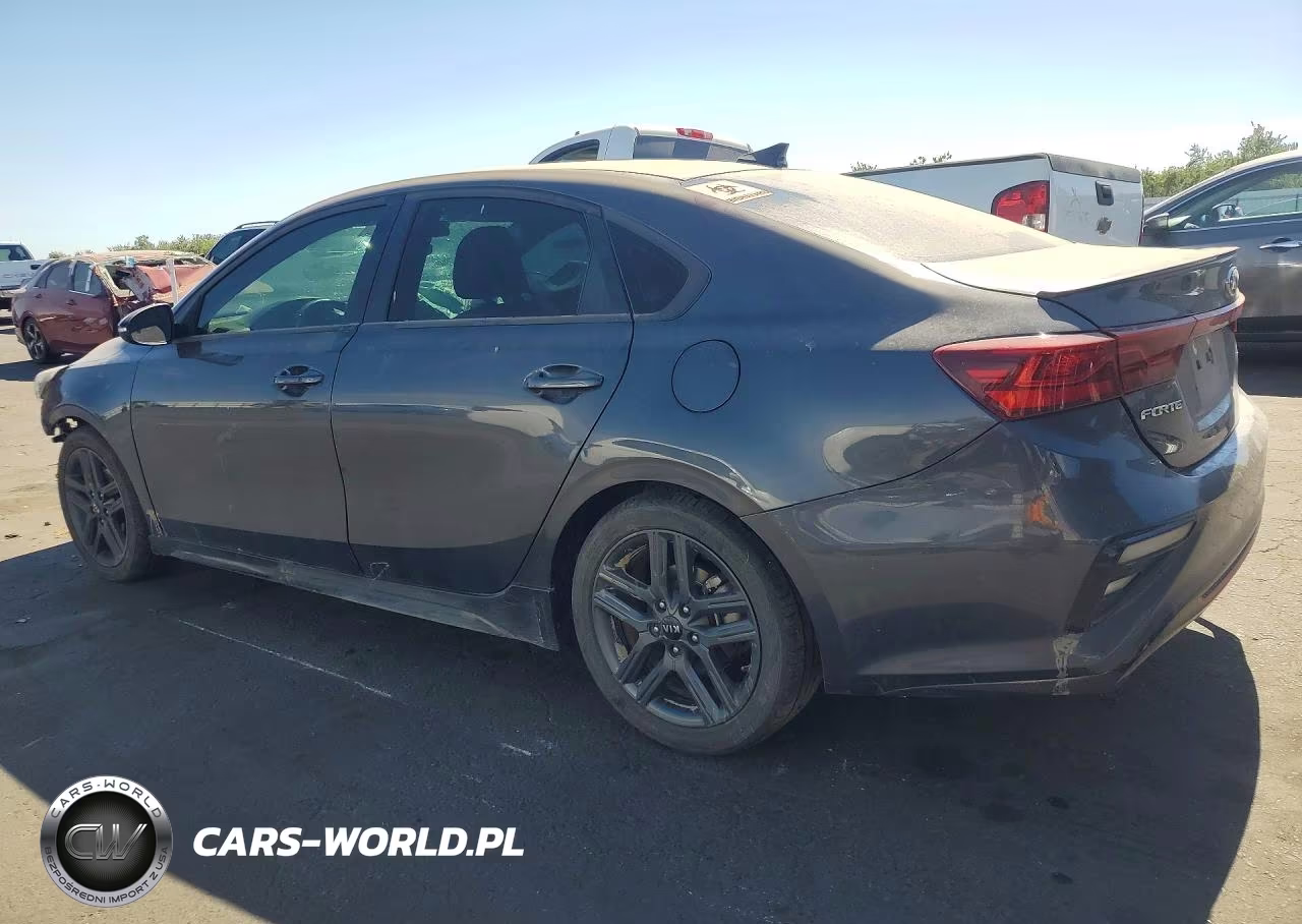 2020 Kia Forte Gt Line VIN:3KPF34AD7LE249692 - 2