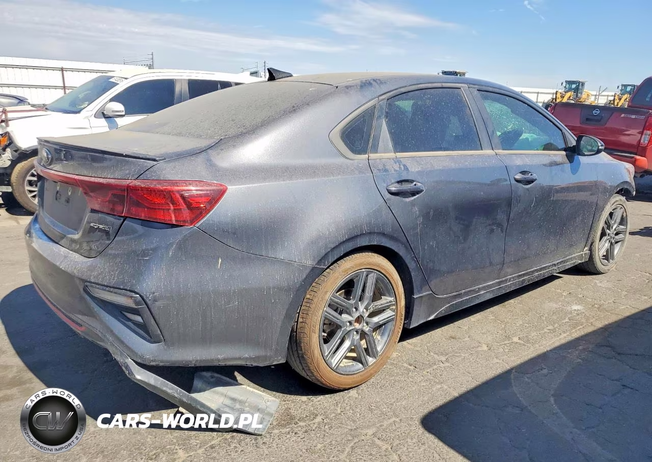 2020 Kia Forte Gt Line VIN:3KPF34AD7LE249692 - 3