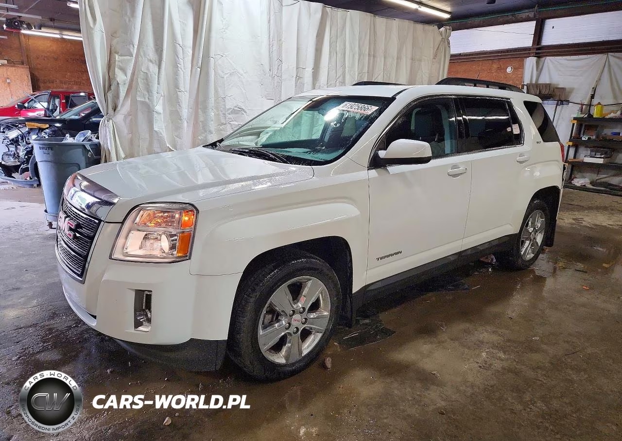 2014 GMC Terrain Slt – zdjęcie 1 z 13