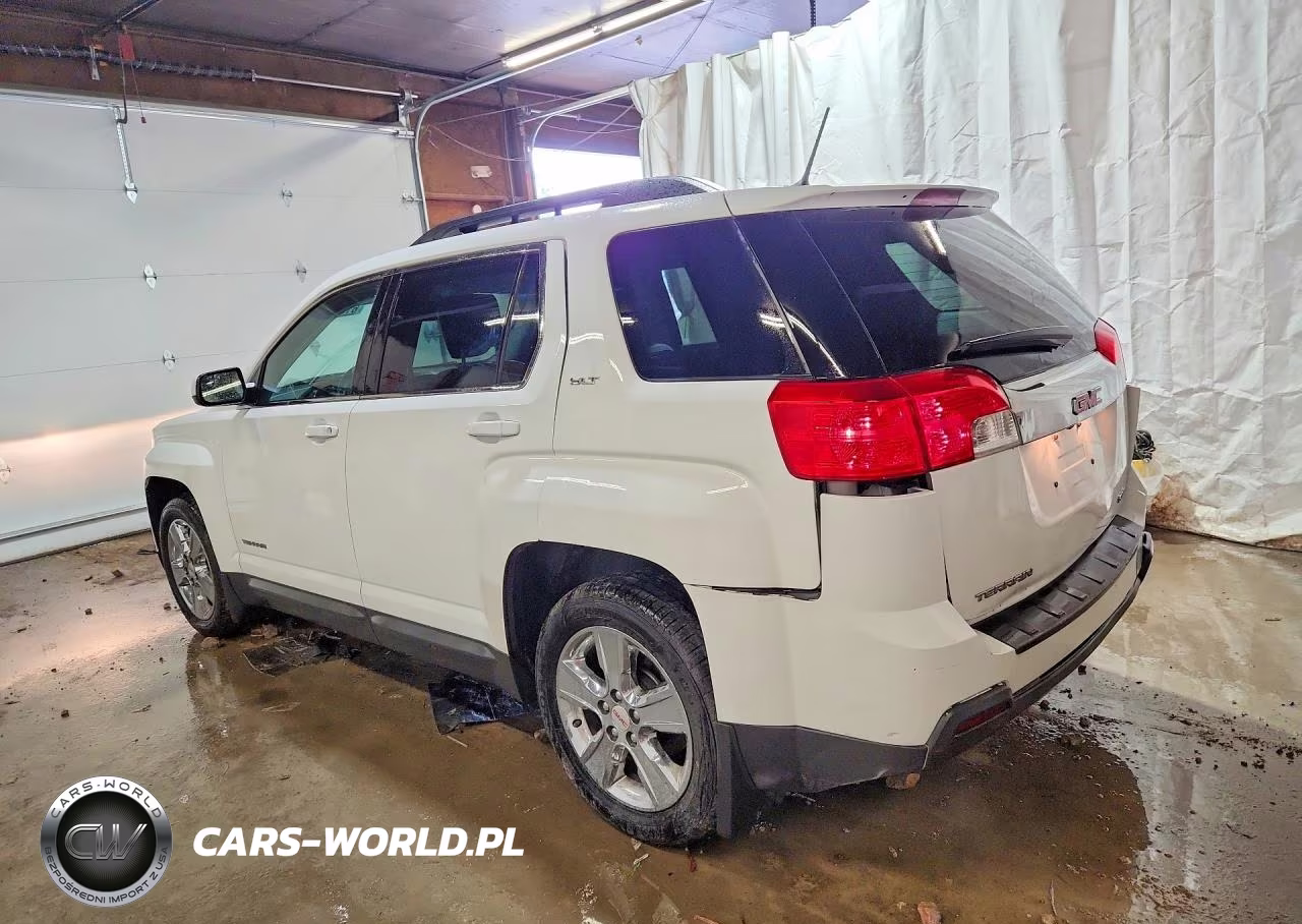 2014 GMC Terrain Slt VIN:2GKFLXEK4E6152239 - 2
