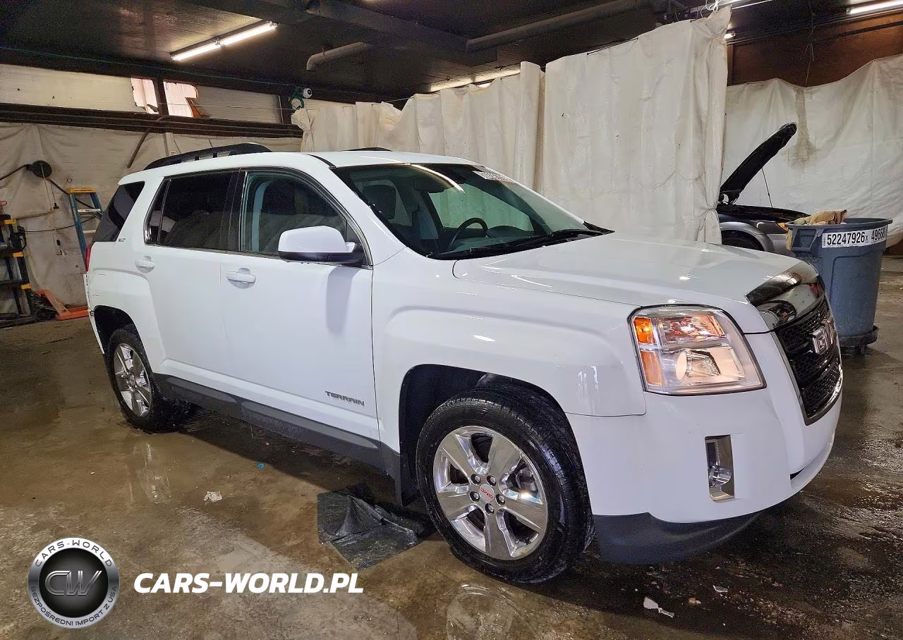 2014 GMC Terrain Slt VIN:2GKFLXEK4E6152239 - 4
