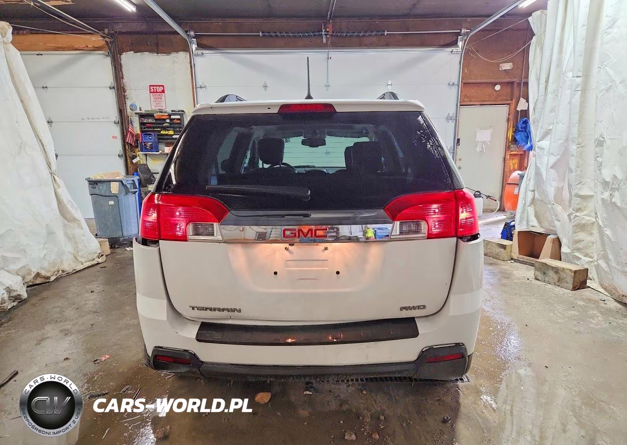 2014 GMC Terrain Slt VIN:2GKFLXEK4E6152239 - 6