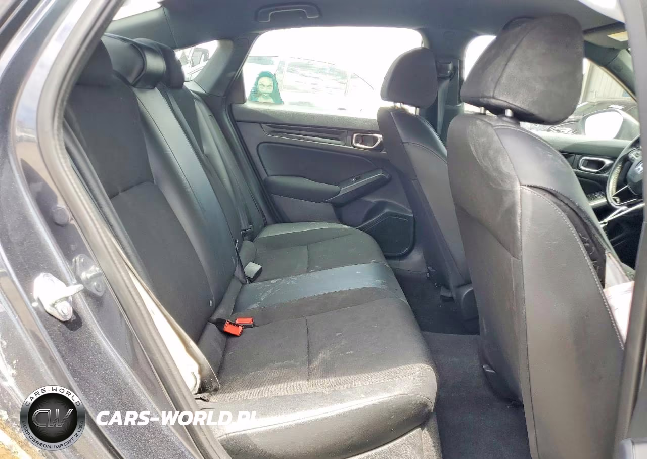 2022 Honda Civic Sport VIN:2HGFE2F53NH519168 - 10