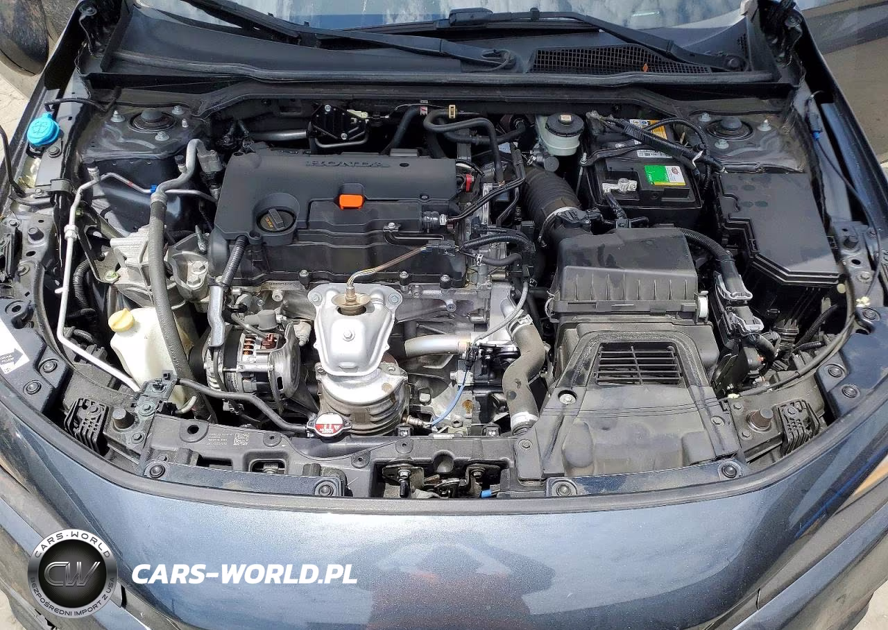 2022 Honda Civic Sport VIN:2HGFE2F53NH519168 - 11