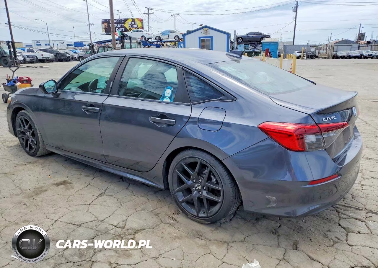 2022 Honda Civic Sport VIN:2HGFE2F53NH519168 - 2