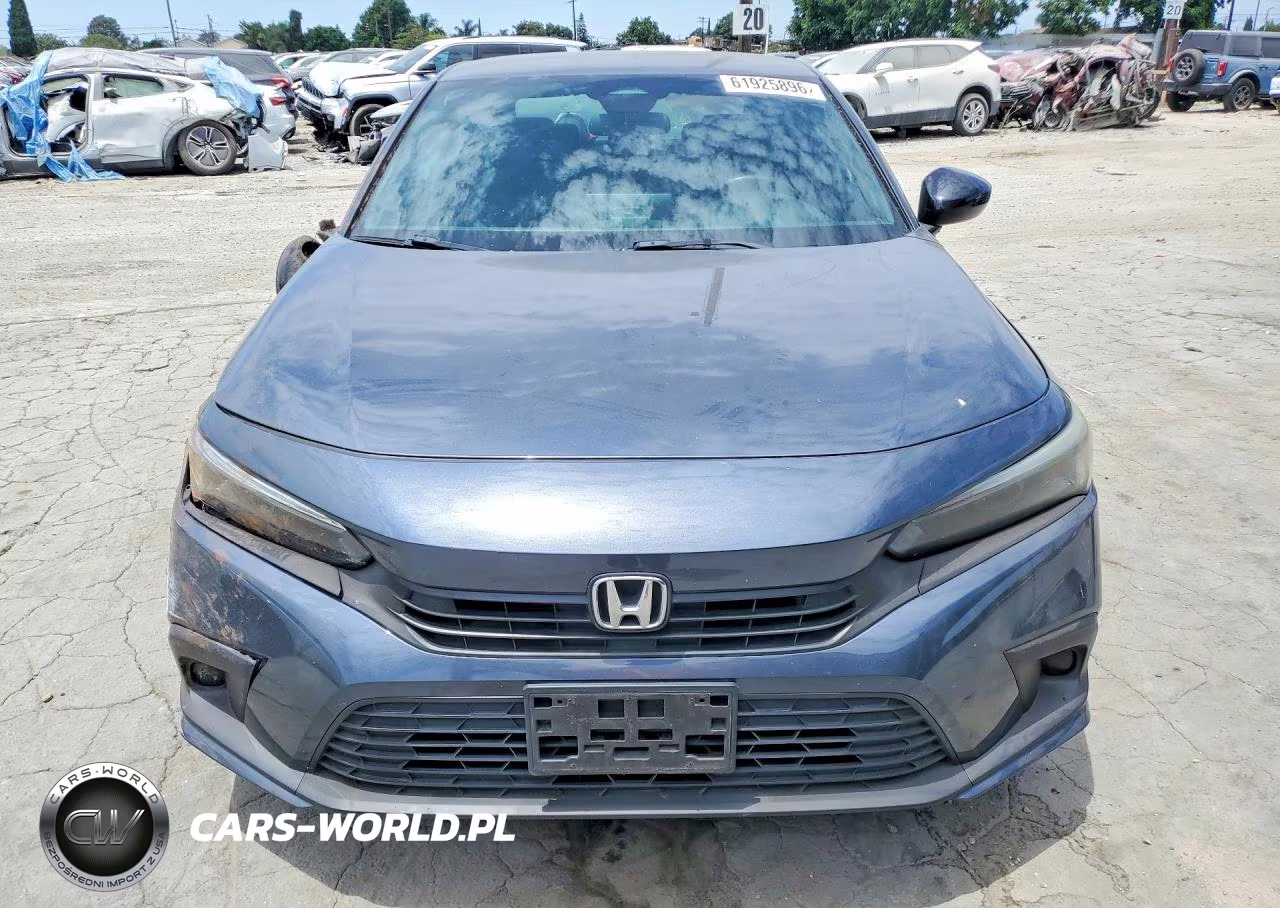 2022 Honda Civic Sport VIN:2HGFE2F53NH519168 - 5