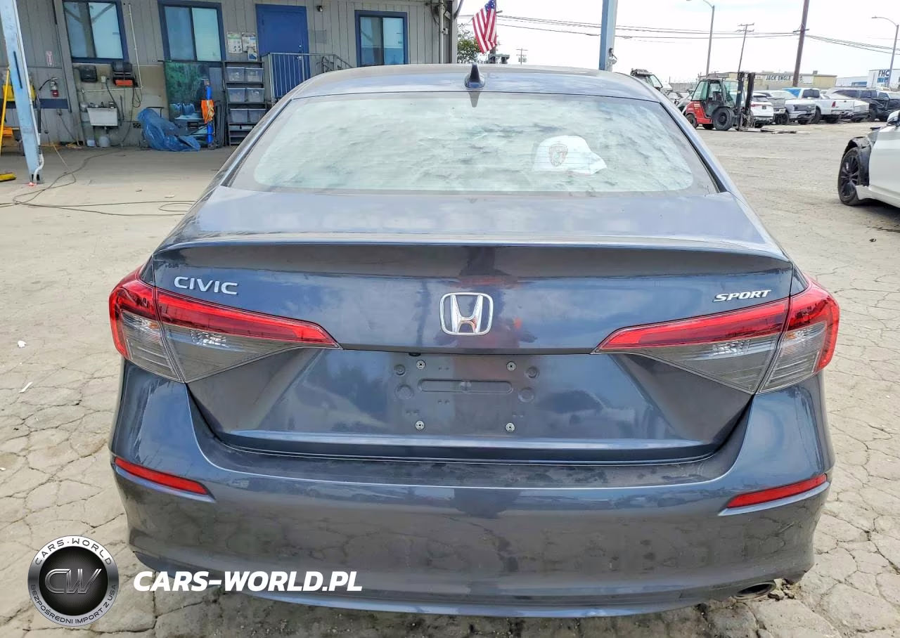 2022 Honda Civic Sport VIN:2HGFE2F53NH519168 - 6