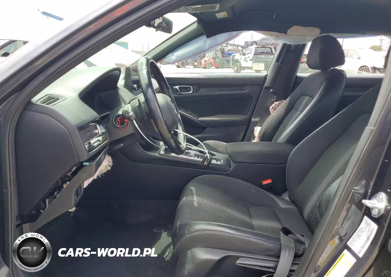 2022 Honda Civic Sport VIN:2HGFE2F53NH519168 - 7