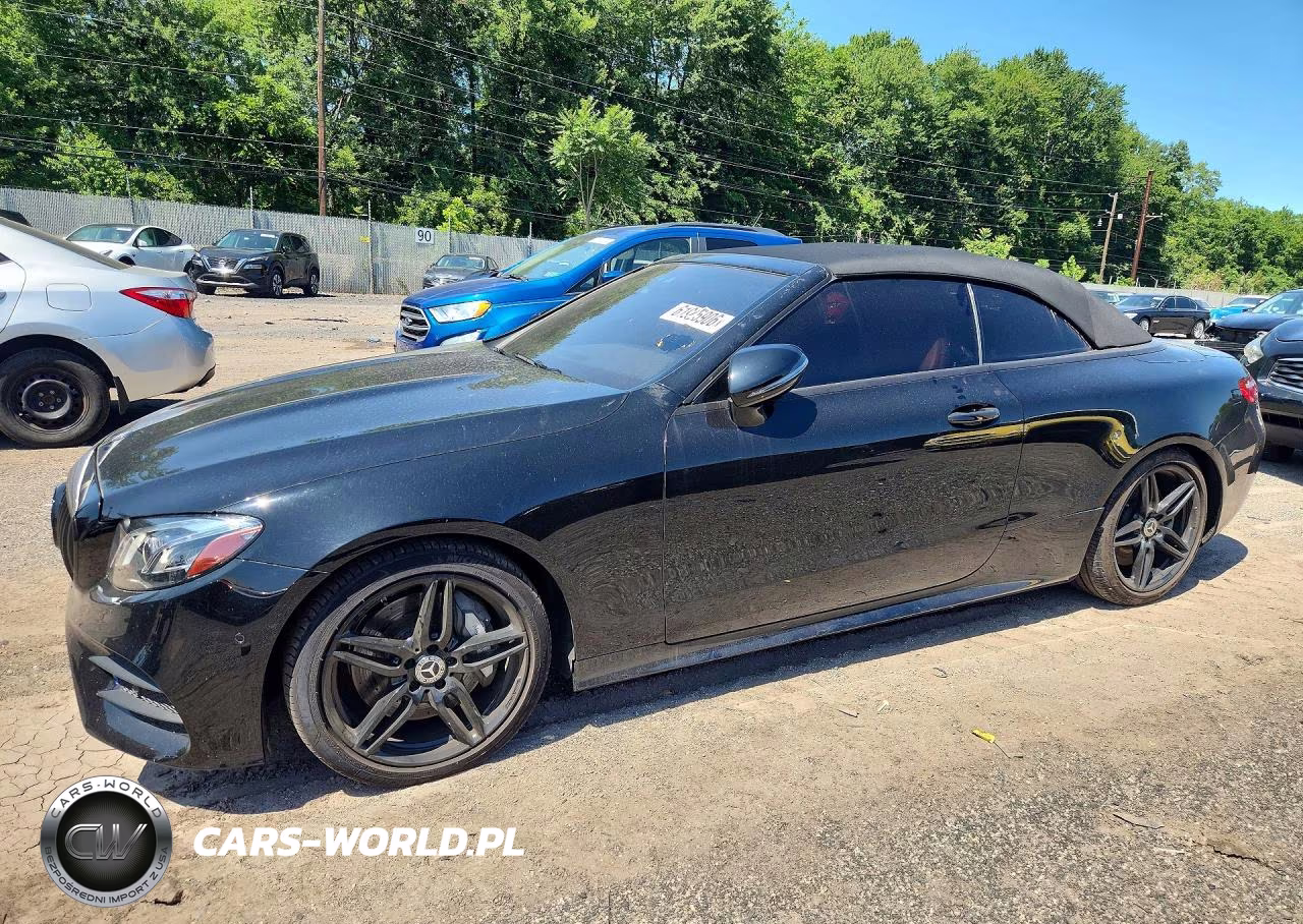2018 Mercedes-Benz E 400 – zdjęcie 1 z 12