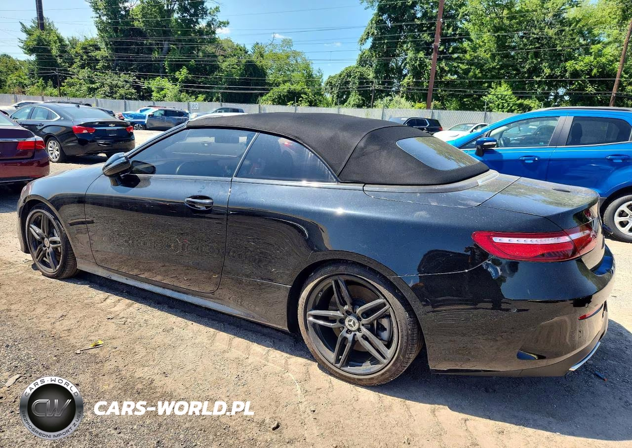 2018 Mercedes-Benz E 400 VIN:WDD1K6FB6JF034149 - 2