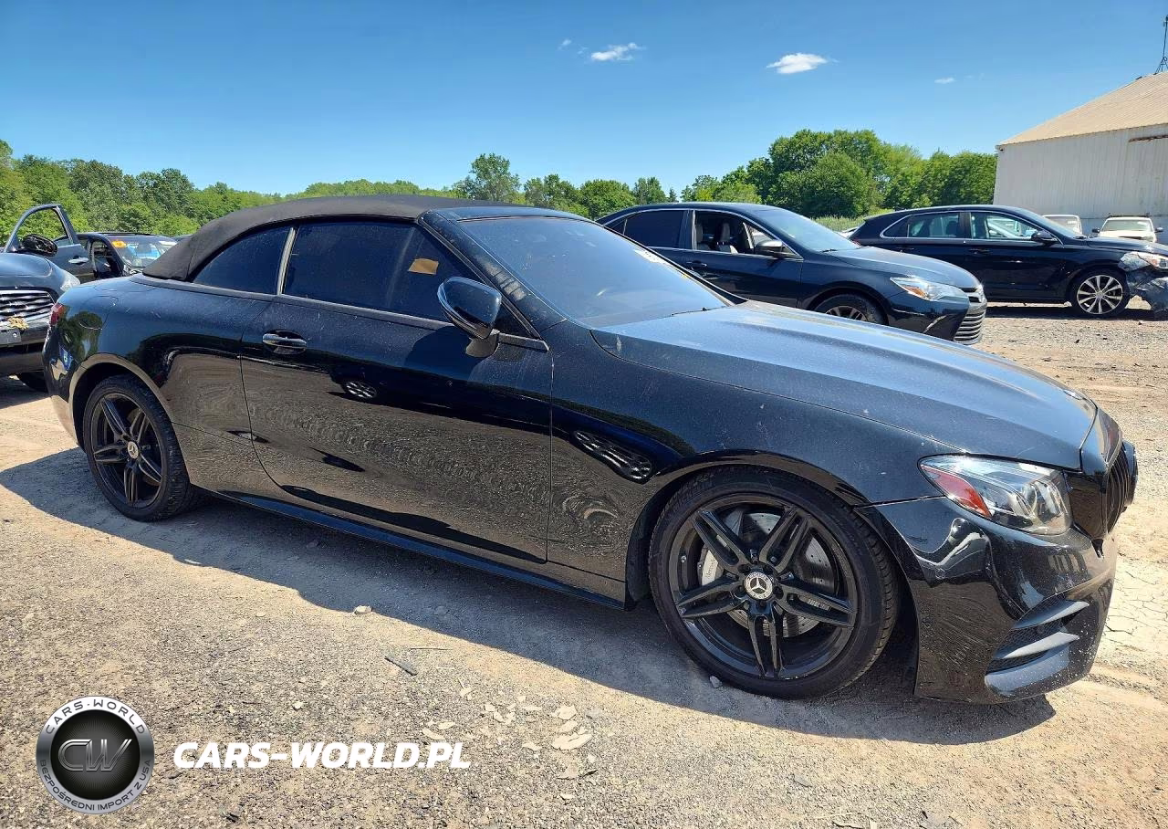 2018 Mercedes-Benz E 400 VIN:WDD1K6FB6JF034149 - 4