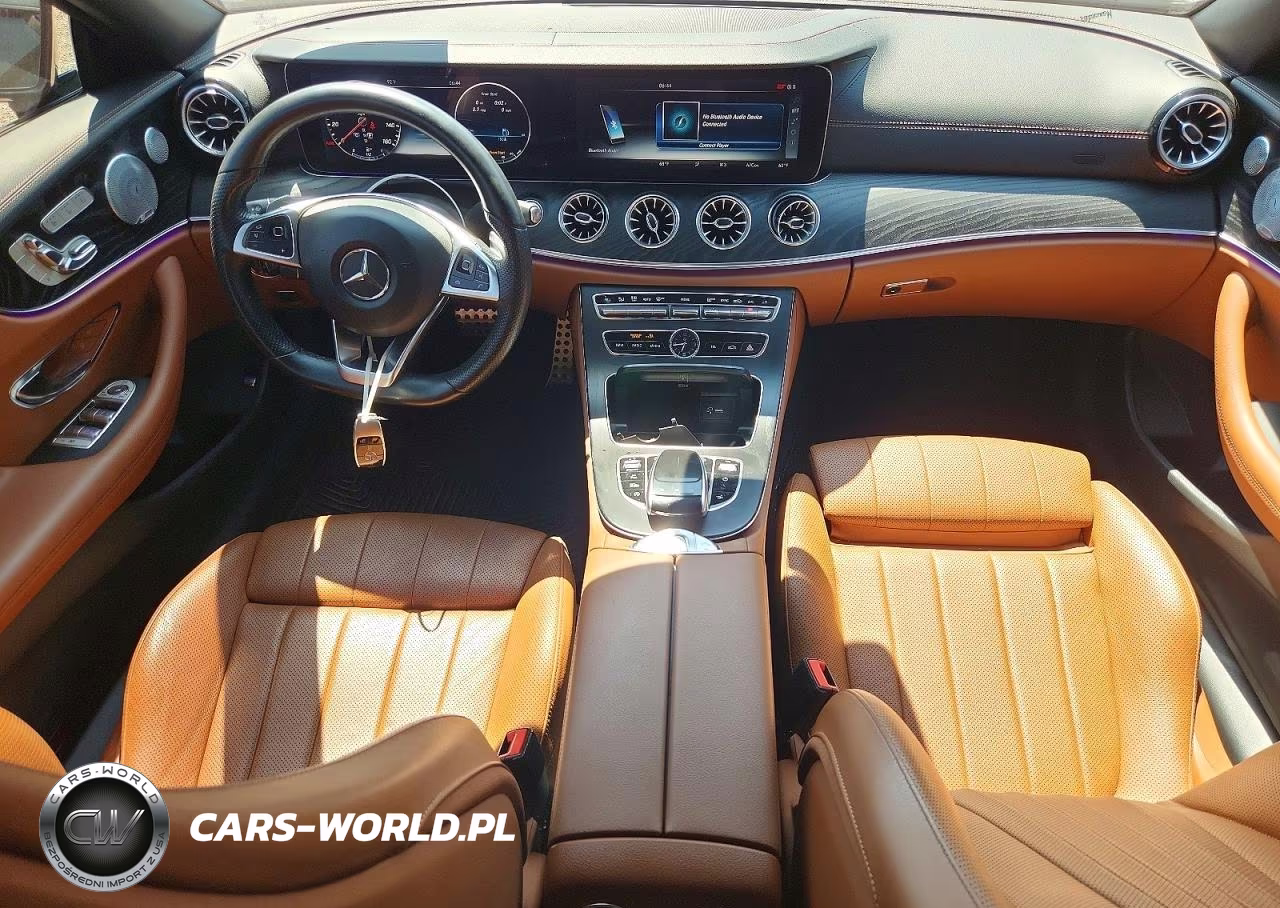 2018 Mercedes-Benz E 400 VIN:WDD1K6FB6JF034149 - 8