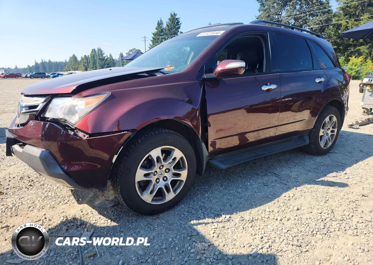 2008 Acura Mdx Technology