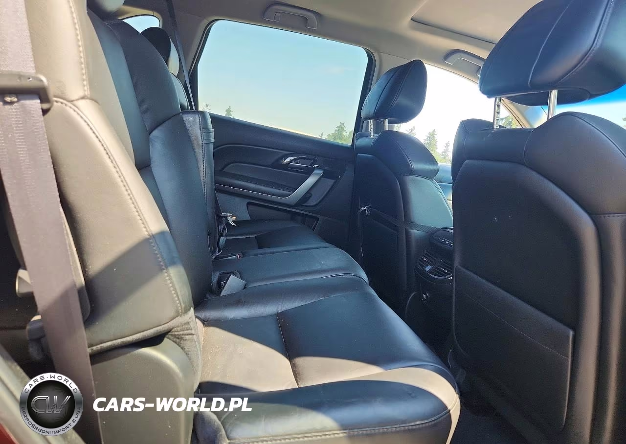 2008 Acura Mdx Technology VIN:2HNYD28618H545251 - 11