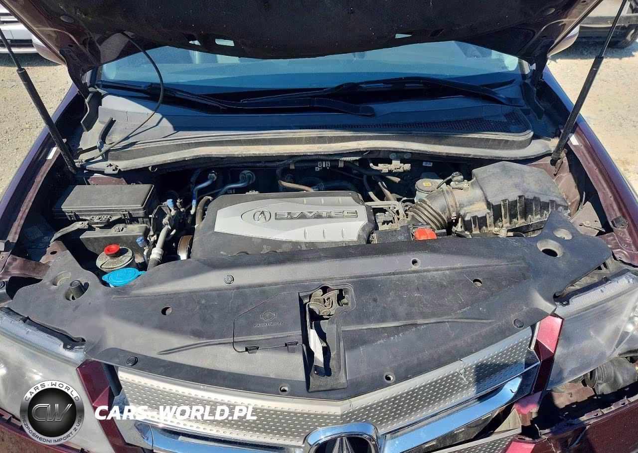 2008 Acura Mdx Technology VIN:2HNYD28618H545251 - 12