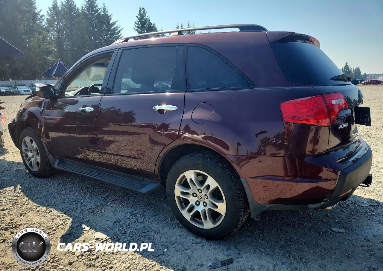 2008 Acura Mdx Technology VIN:2HNYD28618H545251 - 2