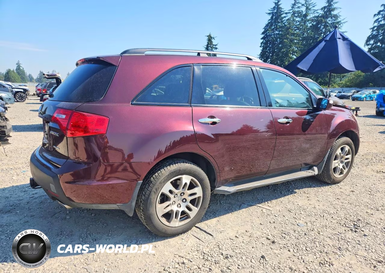 2008 Acura Mdx Technology VIN:2HNYD28618H545251 - 3