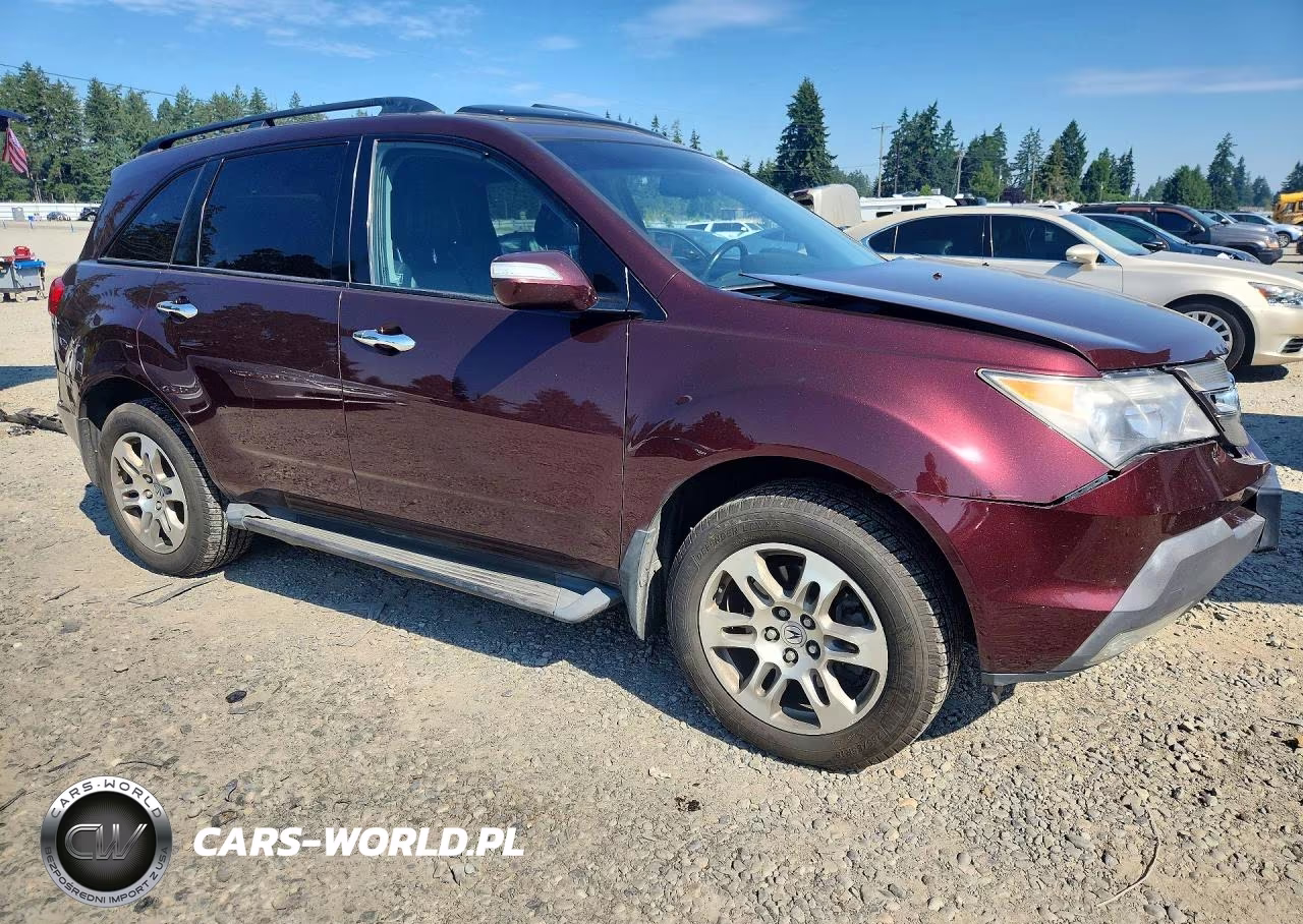 2008 Acura Mdx Technology VIN:2HNYD28618H545251 - 4