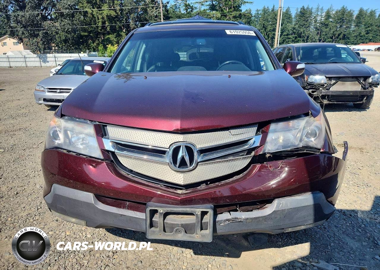 2008 Acura Mdx Technology VIN:2HNYD28618H545251 - 5