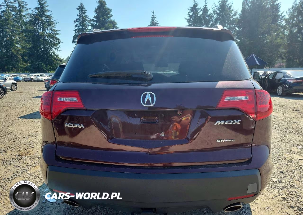 2008 Acura Mdx Technology VIN:2HNYD28618H545251 - 6