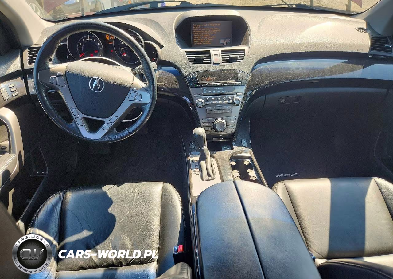 2008 Acura Mdx Technology VIN:2HNYD28618H545251 - 8