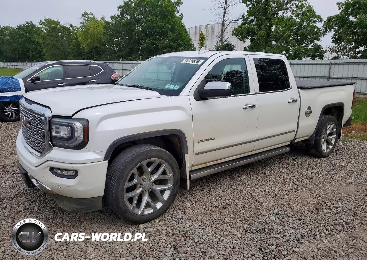 2016 GMC Sierra K1500 Denali