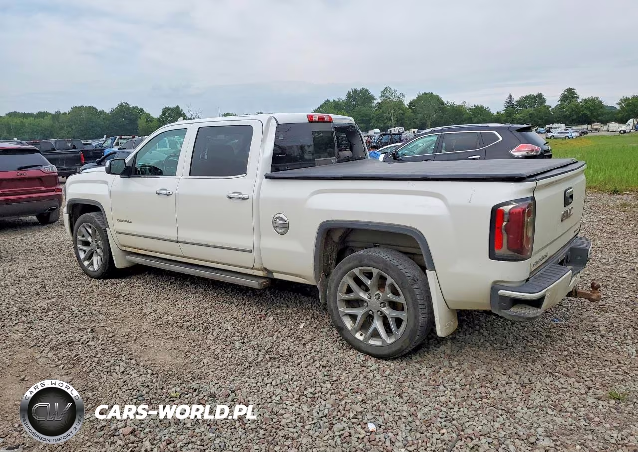 2016 GMC Sierra K1500 Denali VIN:3GTU2PECXGG255655 - 2