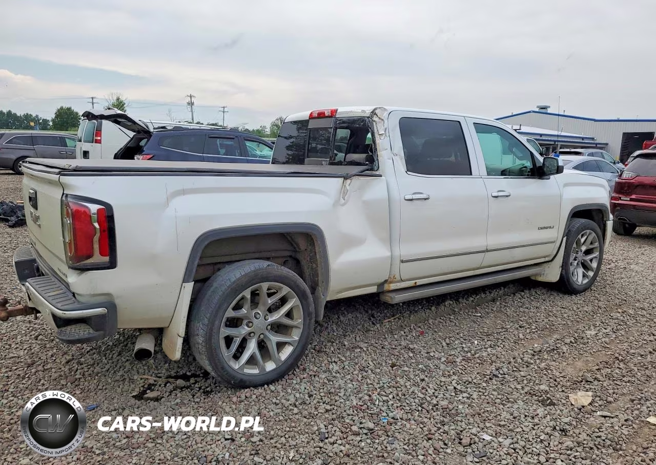 2016 GMC Sierra K1500 Denali VIN:3GTU2PECXGG255655 - 3