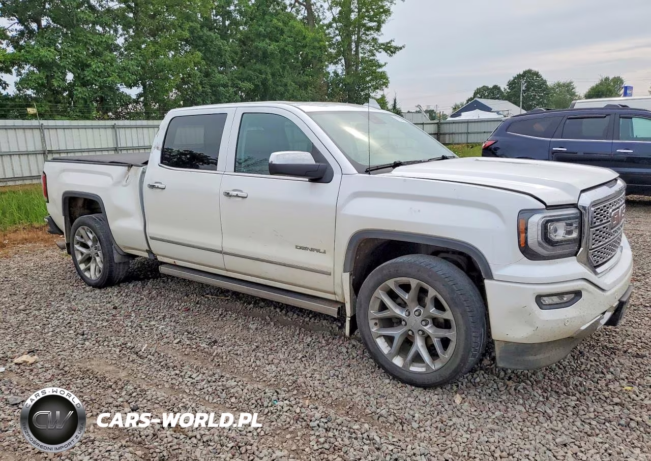 2016 GMC Sierra K1500 Denali VIN:3GTU2PECXGG255655 - 4