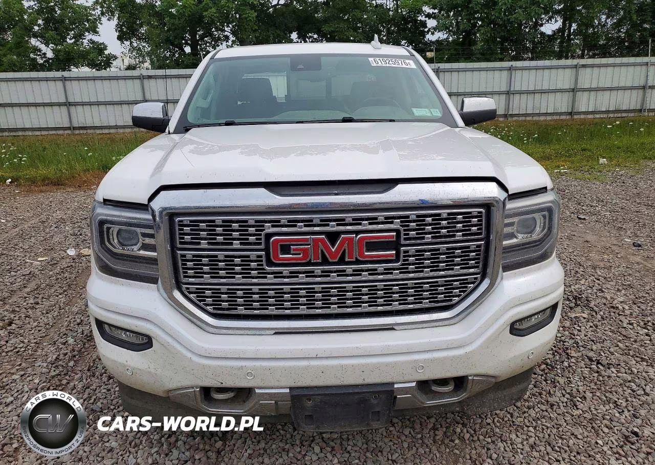 2016 GMC Sierra K1500 Denali VIN:3GTU2PECXGG255655 - 5