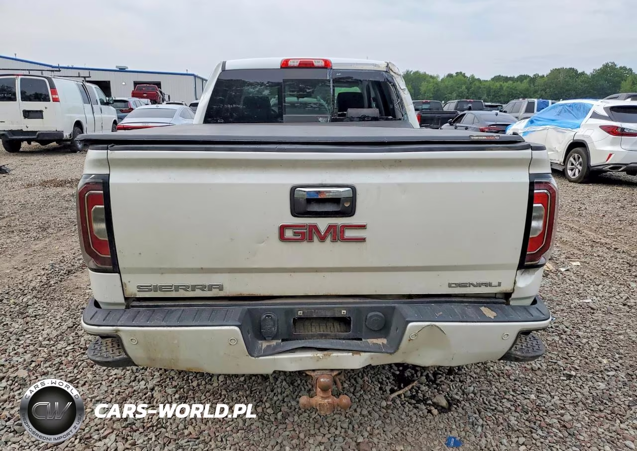 2016 GMC Sierra K1500 Denali VIN:3GTU2PECXGG255655 - 6