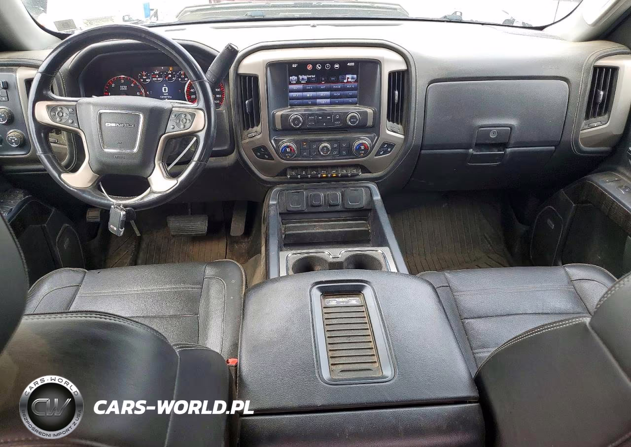2016 GMC Sierra K1500 Denali VIN:3GTU2PECXGG255655 - 8