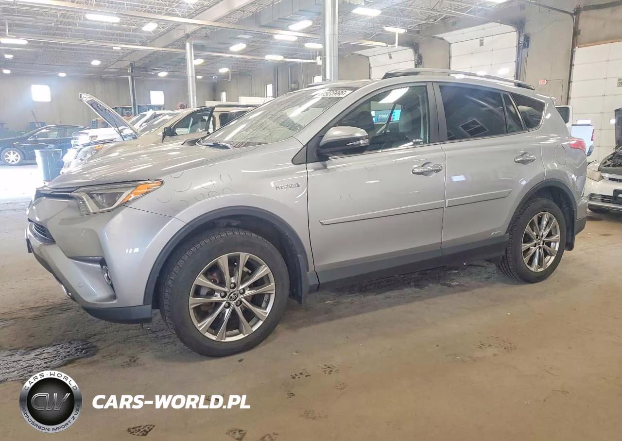 2018 Toyota Rav4 Hv Limited