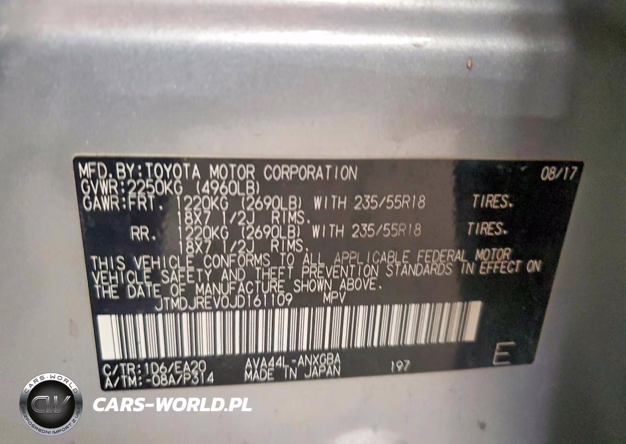 2018 Toyota Rav4 Hv Limited VIN:JTMDJREV0JD161109 - 13