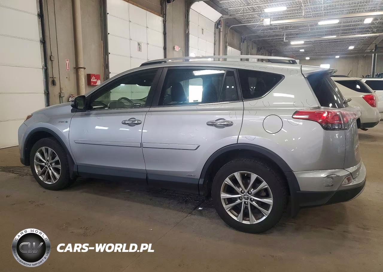 2018 Toyota Rav4 Hv Limited VIN:JTMDJREV0JD161109 - 2