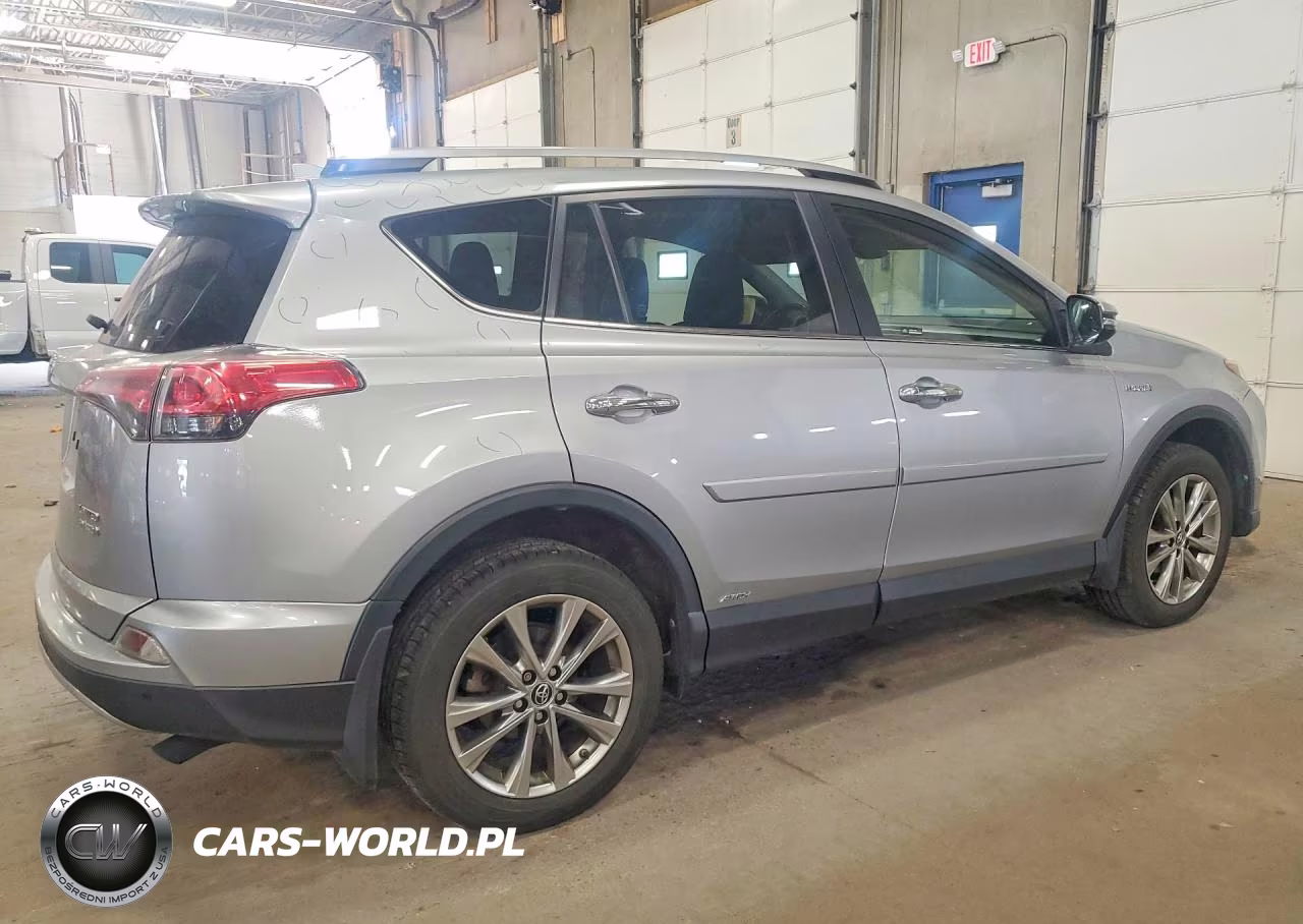 2018 Toyota Rav4 Hv Limited VIN:JTMDJREV0JD161109 - 3