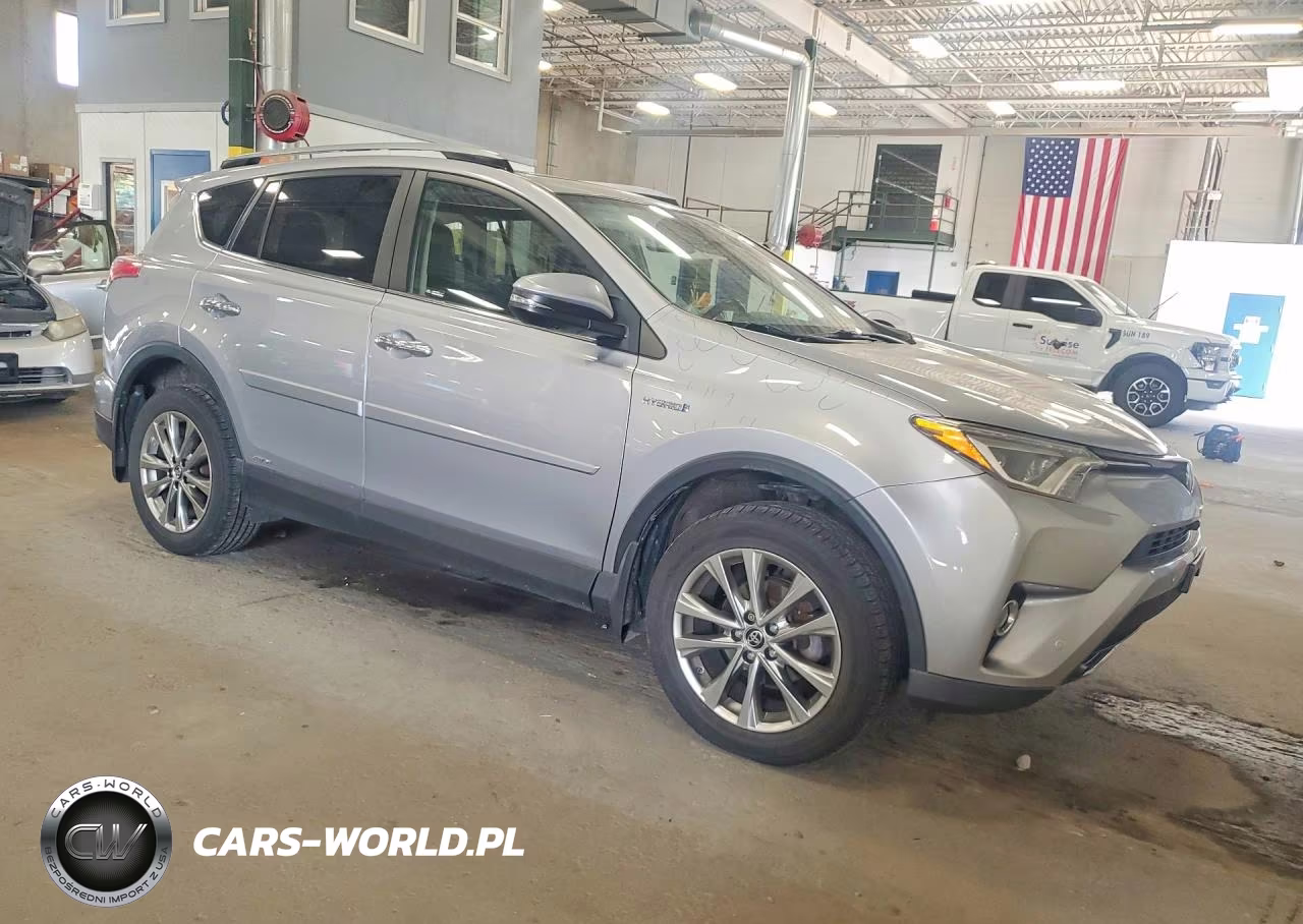 2018 Toyota Rav4 Hv Limited VIN:JTMDJREV0JD161109 - 4