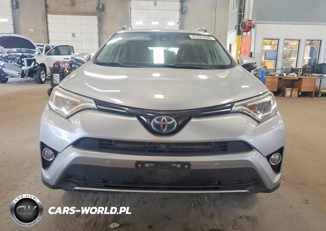 2018 Toyota Rav4 Hv Limited VIN:JTMDJREV0JD161109 - 5