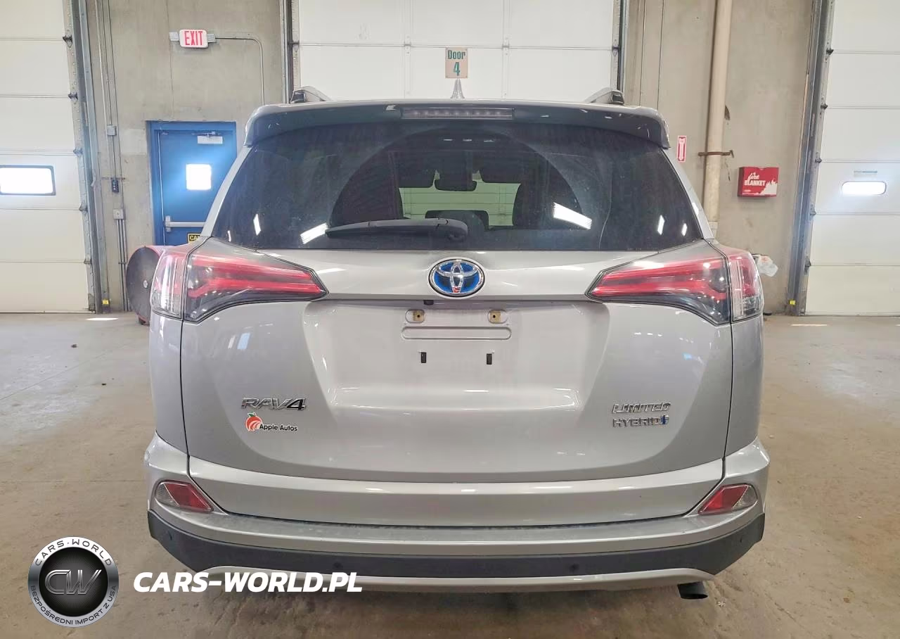 2018 Toyota Rav4 Hv Limited VIN:JTMDJREV0JD161109 - 6