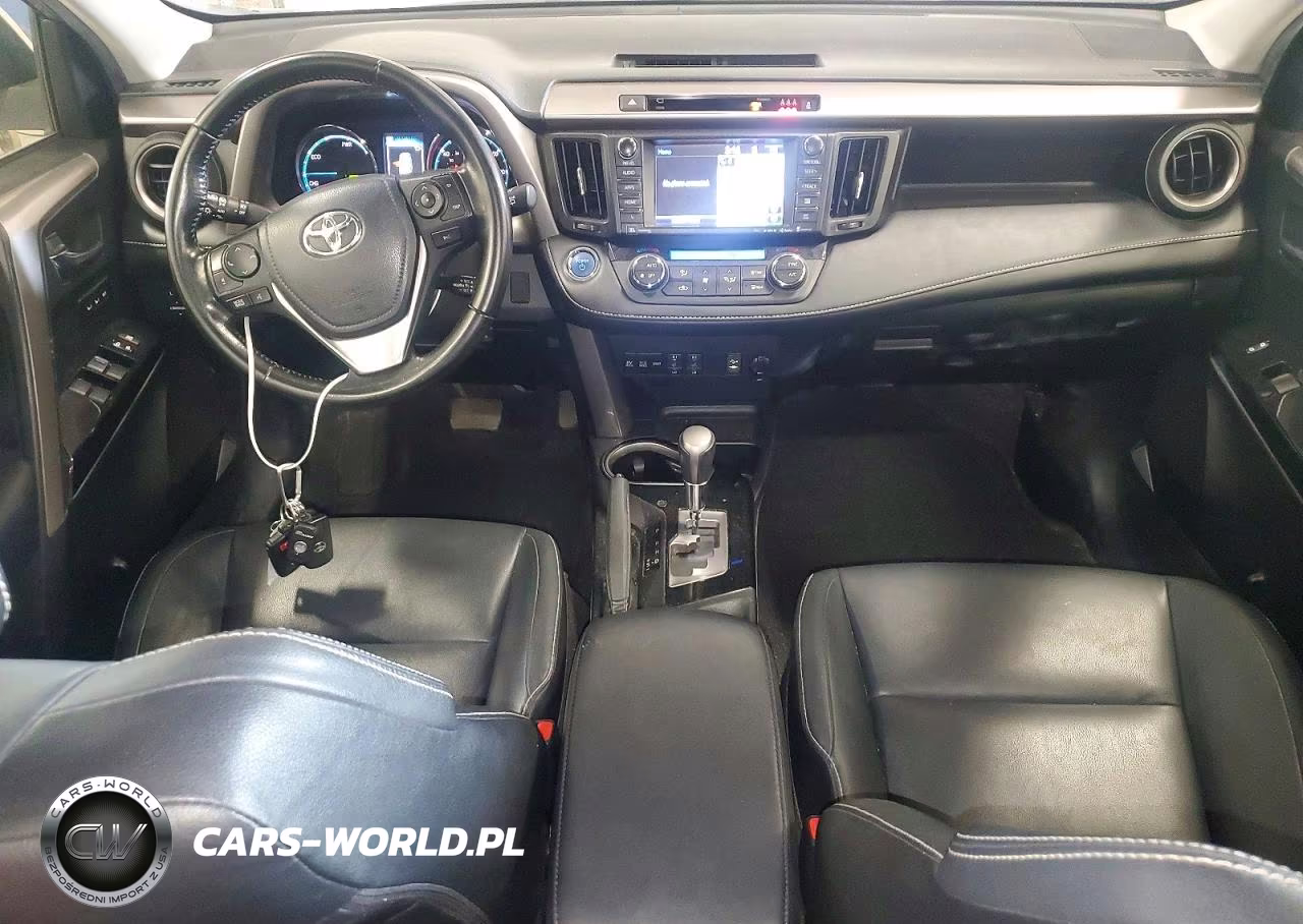 2018 Toyota Rav4 Hv Limited VIN:JTMDJREV0JD161109 - 8