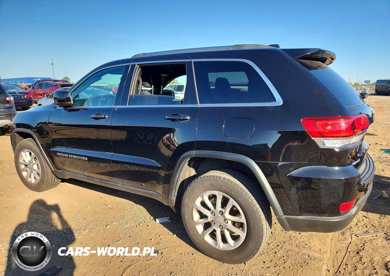 2021 Jeep Grand Cherokee Laredo VIN:1C4RJFAG5MC828357 - 2