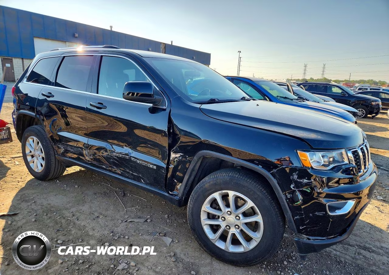 2021 Jeep Grand Cherokee Laredo VIN:1C4RJFAG5MC828357 - 4