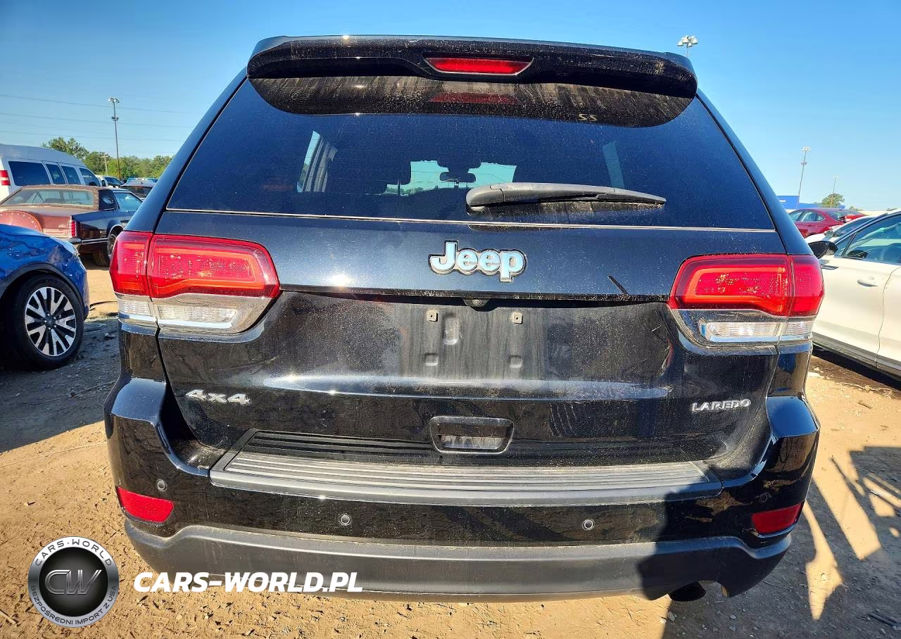 2021 Jeep Grand Cherokee Laredo VIN:1C4RJFAG5MC828357 - 6