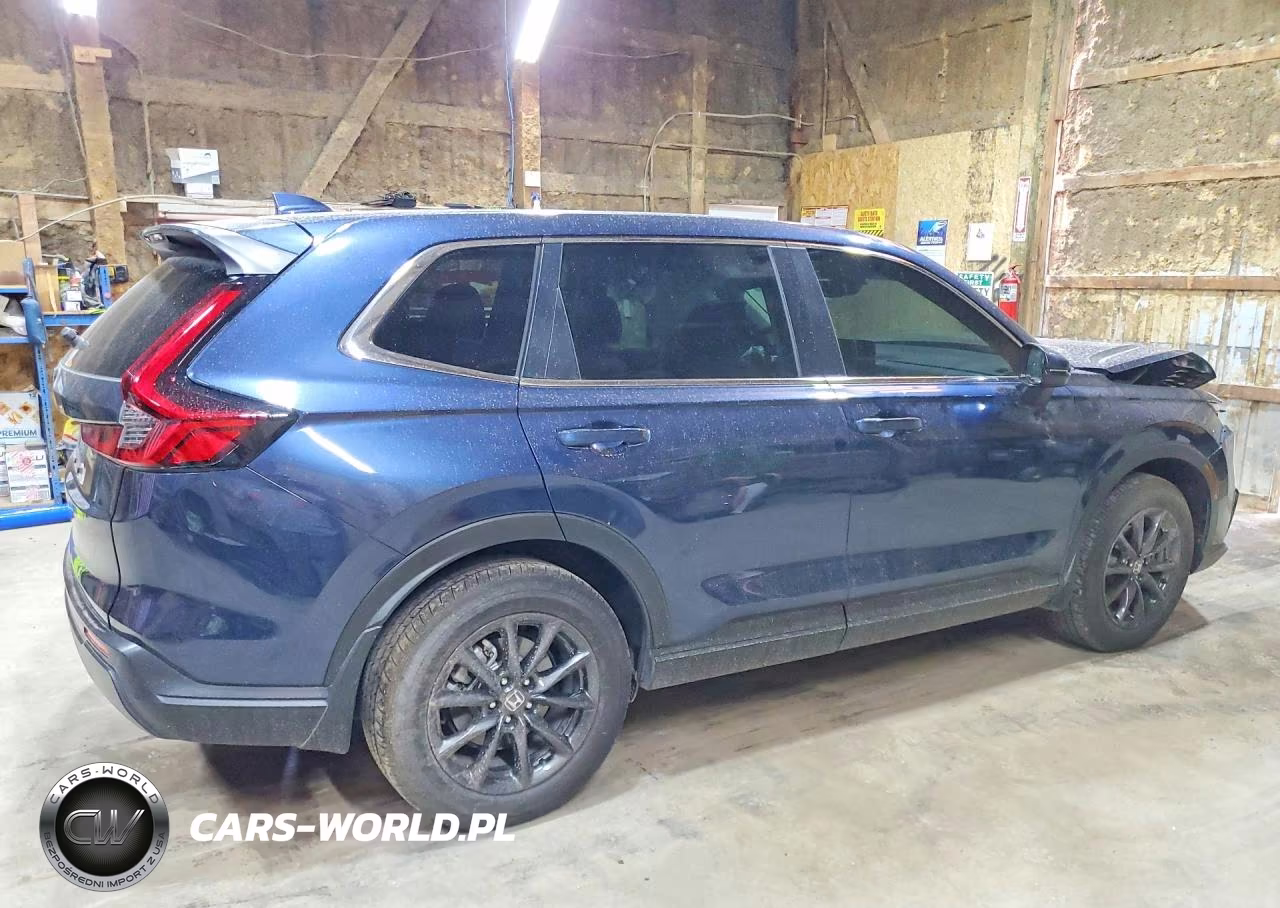 2026 Honda Cr-V VIN:2HKRS4H78TH471332 - 3