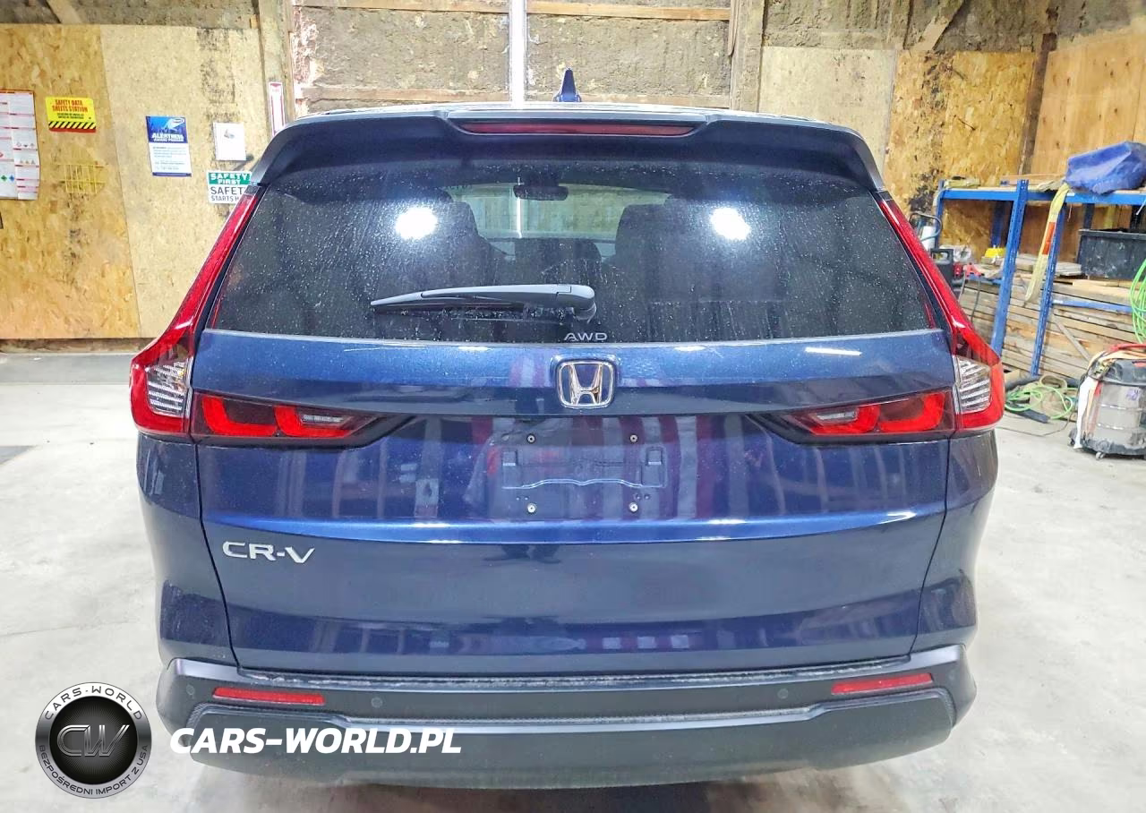 2026 Honda Cr-V VIN:2HKRS4H78TH471332 - 6
