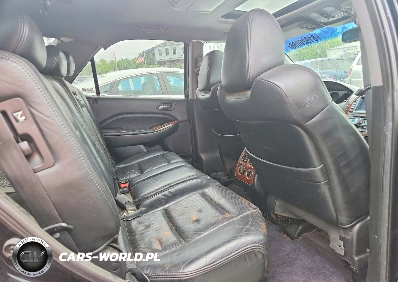 2004 Acura Mdx Touring VIN:2HNYD18954H533862 - 11