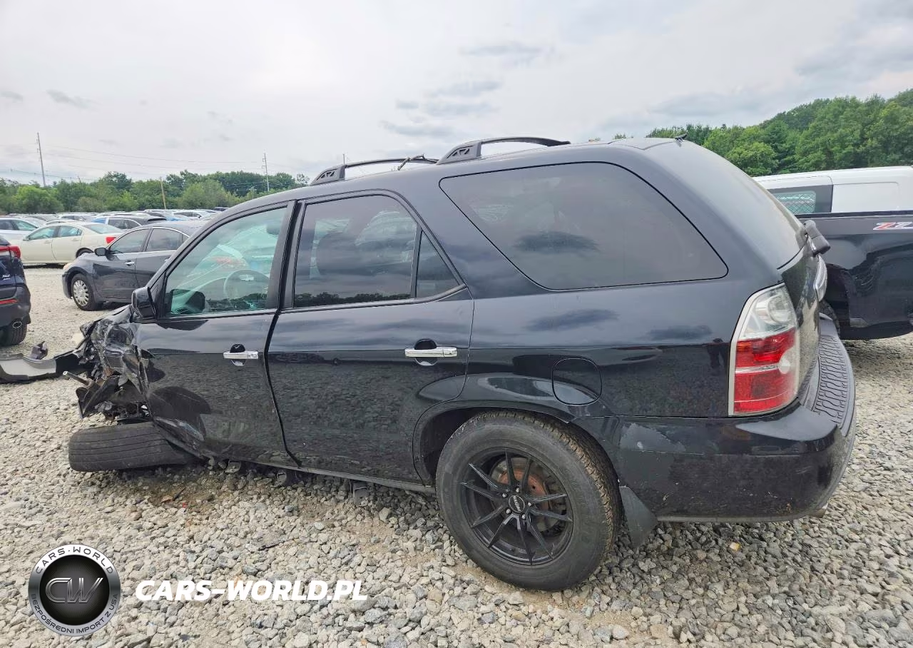 2004 Acura Mdx Touring VIN:2HNYD18954H533862 - 2
