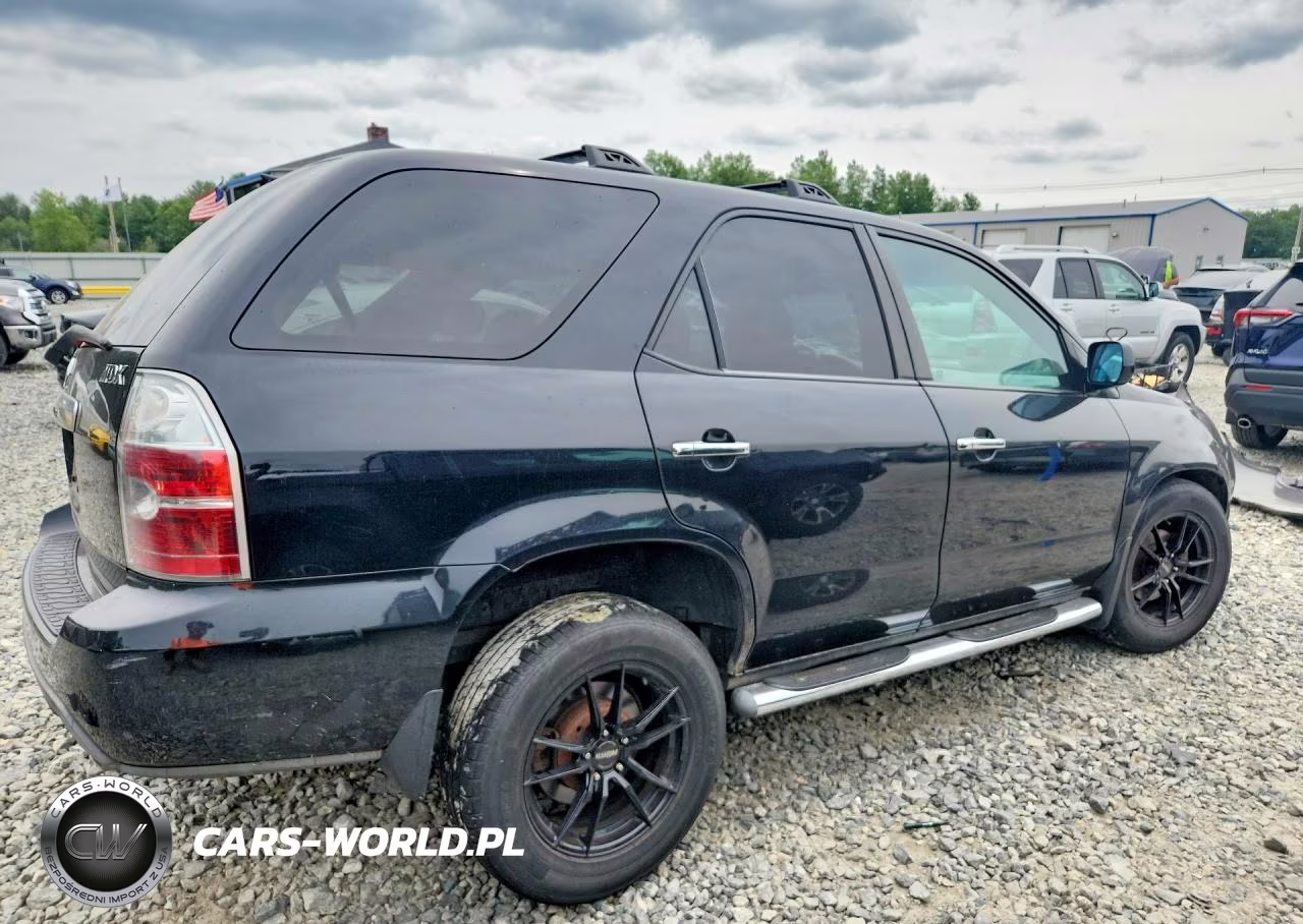 2004 Acura Mdx Touring VIN:2HNYD18954H533862 - 3