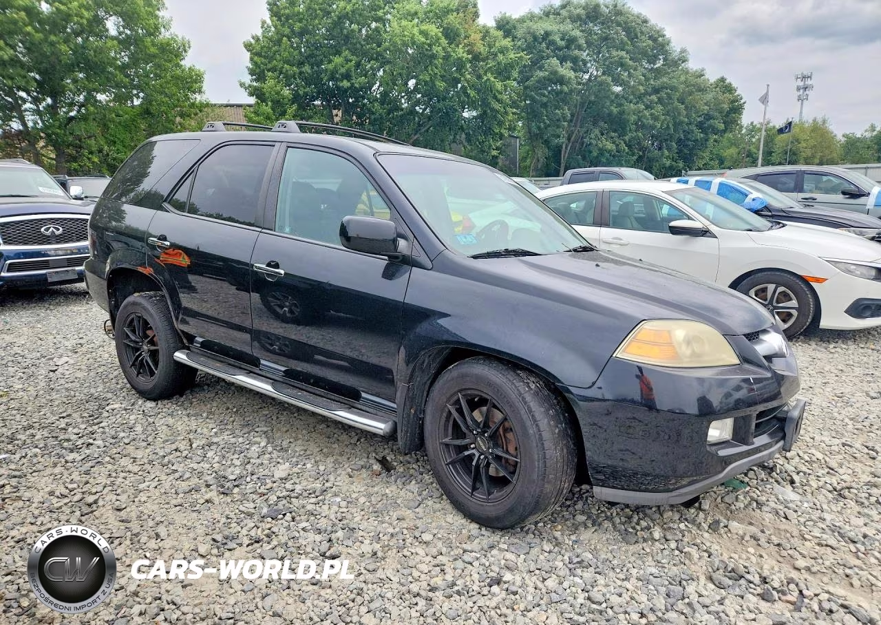 2004 Acura Mdx Touring VIN:2HNYD18954H533862 - 4
