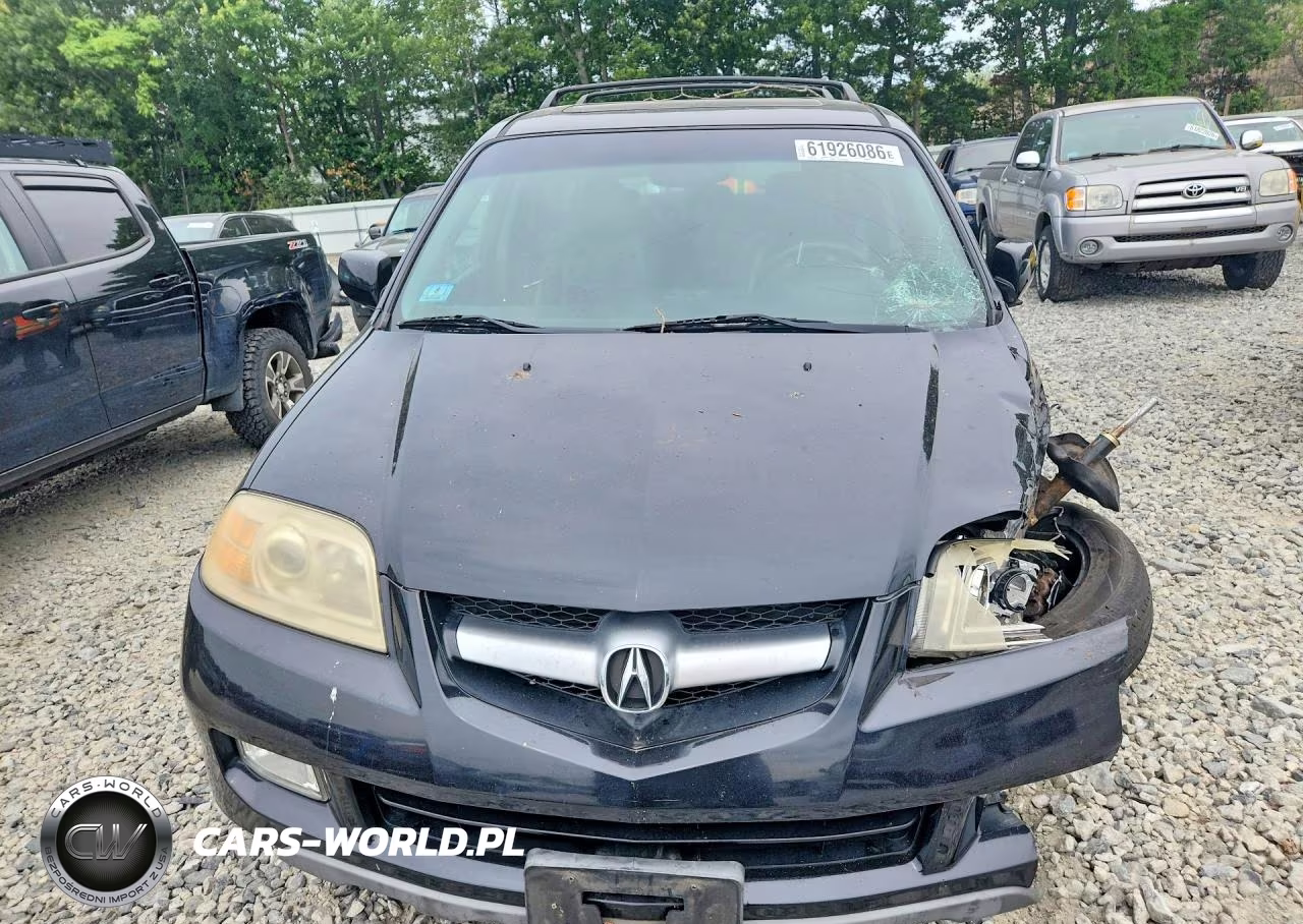 2004 Acura Mdx Touring VIN:2HNYD18954H533862 - 5